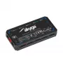 Akyga AK-CA-73 RGB-Lüftersteuerung mit Fernbedienung, 12 Anschlüsse (10 Lüfter + 2 LED-Streifen), Molex-Stromversorgung