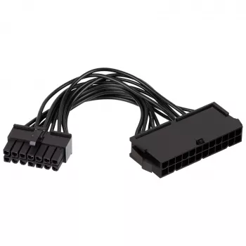 Akyga AK-CA-77 Stromadapterkabel ATX 24-Pin (Buchse) auf Lenovo 14-Pin (Stecker), 10 cm