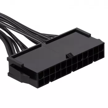Akyga AK-CA-77 Stromadapterkabel ATX 24-Pin (Buchse) auf Lenovo 14-Pin (Stecker), 10 cm