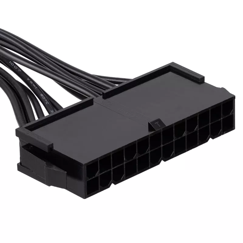 Akyga AK-CA-77 Stromadapterkabel ATX 24-Pin (Buchse) auf Lenovo 14-Pin (Stecker), 10 cm