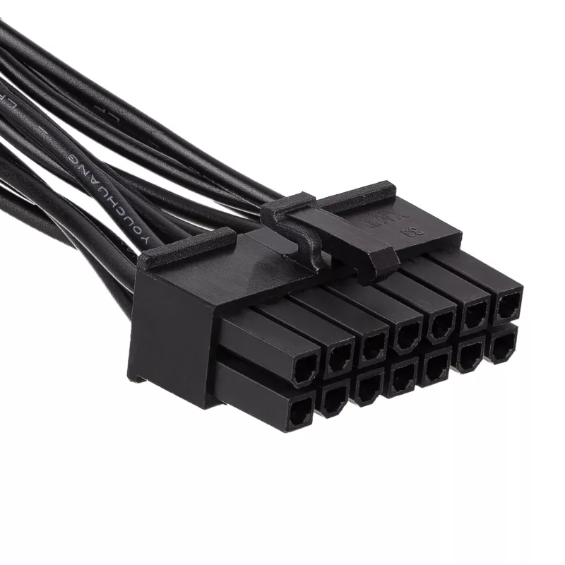 Akyga AK-CA-77 Stromadapterkabel ATX 24-Pin (Buchse) auf Lenovo 14-Pin (Stecker), 10 cm