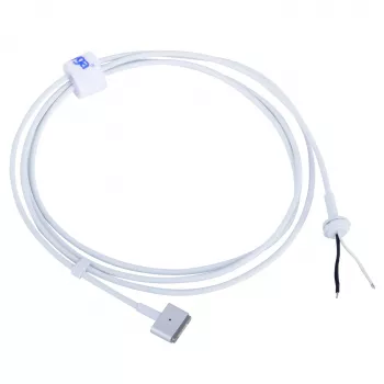 Akyga AK-SC-33 MagSafe 2 Power Cable für Apple Notebooks 1,2m Schwarz