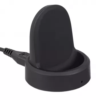 Akyga AK-SW-10 Ladestation für Samsung Galaxy Watch 42/46 mm, Gear S2 / S3, Micro-USB-auf-USB-Kabel 1 m