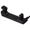 Akyga AK-SW-19 USB-Ladekabel mit Clip für Garmin Forerunner 220, 1 m, schwarz