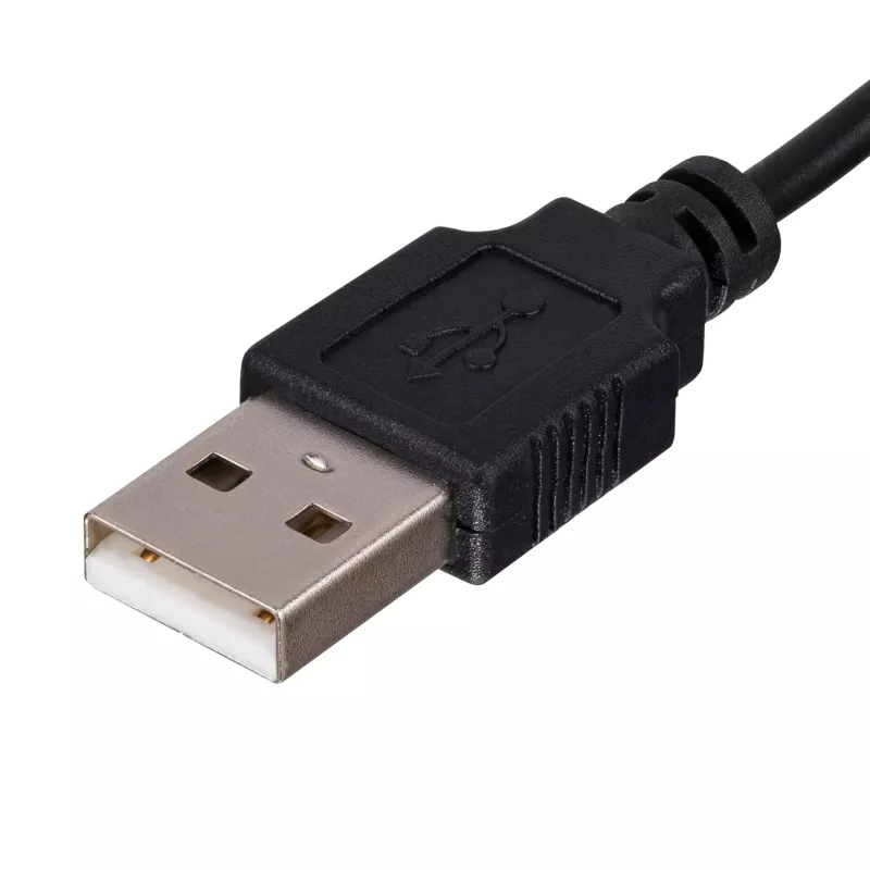 Akyga AK-SW-19 USB-Ladekabel mit Clip für Garmin Forerunner 220, 1 m, schwarz