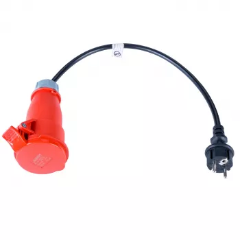 Akyga AK-SC-E06 Adapter CEE 7/7 auf 5-Pin 16A