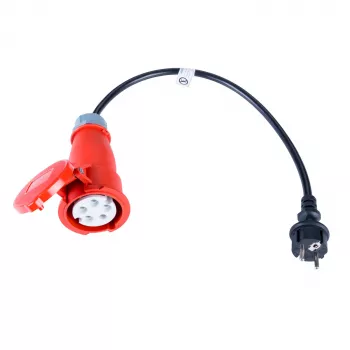 Akyga AK-SC-E06 Adapter CEE 7/7 auf 5-Pin 16A