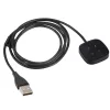 Akyga AK-SW-27 magnetisches USB-Ladekabel für Fitbit Versa 3 / Sense, 1 m, schwarz