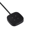 Akyga AK-SW-27 magnetisches USB-Ladekabel für Fitbit Versa 3 / Sense, 1 m, schwarz