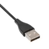 Akyga AK-SW-27 magnetisches USB-Ladekabel für Fitbit Versa 3 / Sense, 1 m, schwarz