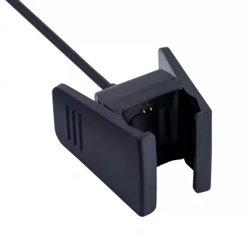 Akyga AK-SW-28 Ladekabel für Fitbit Charge 2, USB-A, 1 m, Schwarz