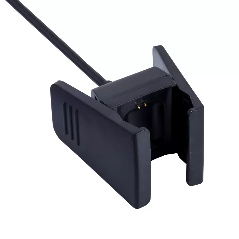 Akyga AK-SW-28 Ladekabel für Fitbit Charge 2, USB-A, 1 m, Schwarz