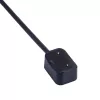 Akyga AK-SW-30 magnetisches Ladekabel für Amazfit Cor A1702, USB-A, 1 m, Schwarz