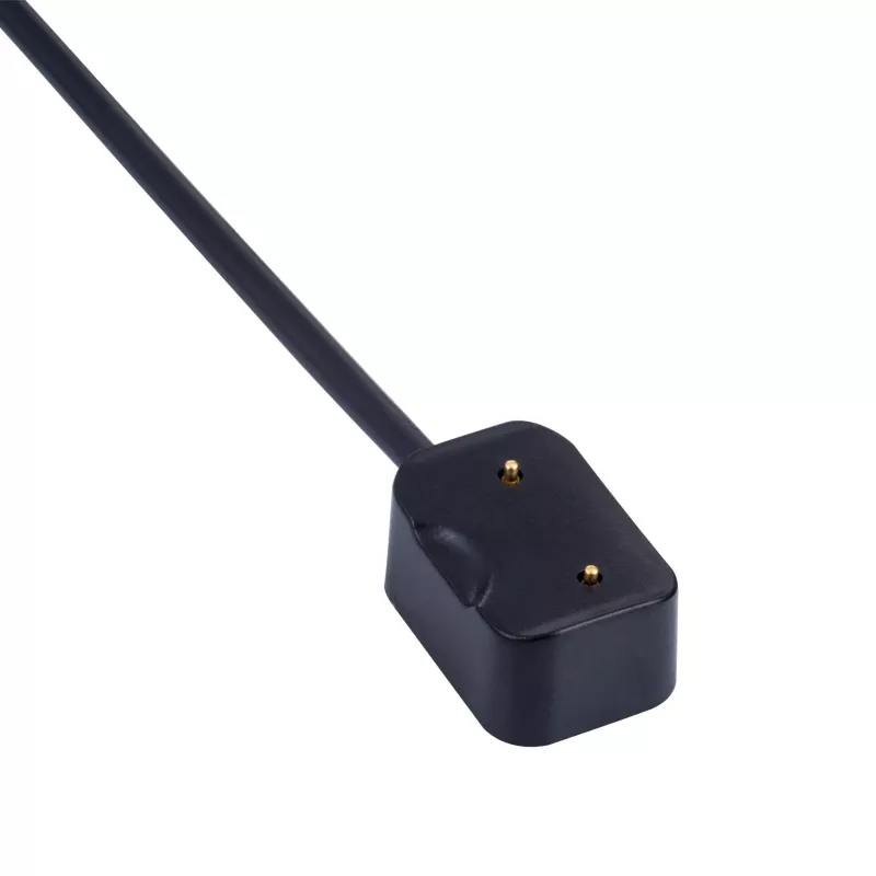 Akyga AK-SW-30 magnetisches Ladekabel für Amazfit Cor A1702, USB-A, 1 m, Schwarz
