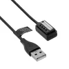 Akyga AK-SW-33 magnetisches Ladekabel für Suunto 9 / D5 / Spartan Sport, USB-A, 1 m, Schwarz