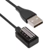 Akyga AK-SW-33 magnetisches Ladekabel für Suunto 9 / D5 / Spartan Sport, USB-A, 1 m, Schwarz