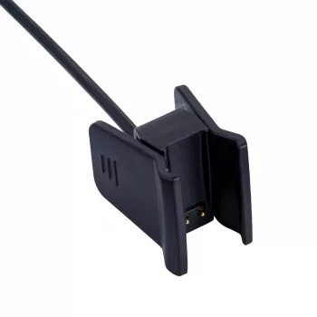 Akyga AK-SW-35 Ladekabel für Fitbit Alta HR, USB-A, 1 m, Schwarz
