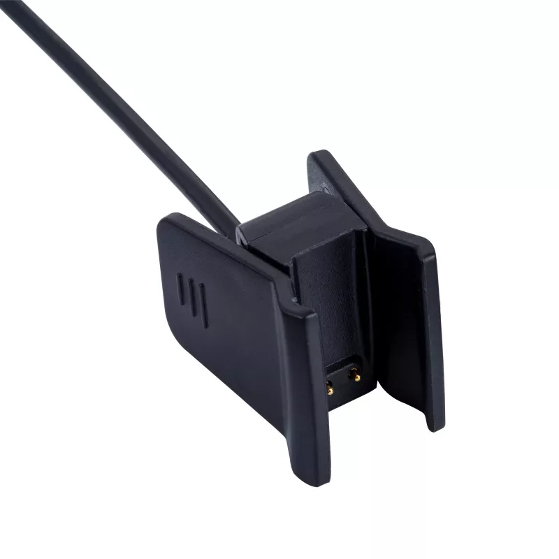 Akyga AK-SW-35 Ladekabel für Fitbit Alta HR, USB-A, 1 m, Schwarz