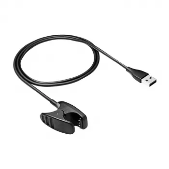 Akyga AK-SW-38 Lade- und Datenkabel für Suunto 3 / 5 / Fitness / Ambit, USB-A, 1 m, Schwarz