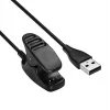 Akyga AK-SW-38 Lade- und Datenkabel für Suunto 3 / 5 / Fitness / Ambit, USB-A, 1 m, Schwarz