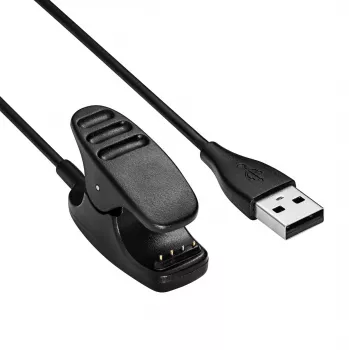 Akyga AK-SW-38 Lade- und Datenkabel für Suunto 3 / 5 / Fitness / Ambit, USB-A, 1 m, Schwarz