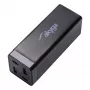 Akyga Charge Brick AK-CH-17 USB-Ladegerät 65 W, 2 x USB-C PD + 2 x USB-A QC 4+, Schwarz