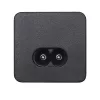 Akyga Charge Brick AK-CH-17 USB-Ladegerät 65 W, 2 x USB-C PD + 2 x USB-A QC 4+, Schwarz