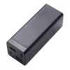 Akyga Charge Brick AK-CH-17 USB-Ladegerät 65 W, 2 x USB-C PD + 2 x USB-A QC 4+, Schwarz