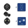Akyga AK-SC-E07 Stecker Typ 1 auf Tesla-Anschluss