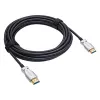 Akyga AK-HD-50L HDMI-2.1-Aktiv-Glasfaserkabel (AOC), 48 Gbit/s, 8K@60Hz / 4K@120Hz, 5 m