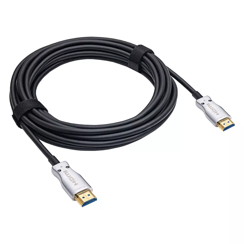 Akyga AK-HD-50L HDMI-2.1-Aktiv-Glasfaserkabel (AOC), 48 Gbit/s, 8K@60Hz / 4K@120Hz, 5 m