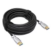 Akyga AK-HD-100L HDMI-2.1-Aktiv-Glasfaserkabel (AOC), 48 Gbit/s, 8K@60Hz / 4K@120Hz, 10 m