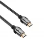 Akyga AK-HD-15S HDMI-2.1-Kabel, geschirmt, Kupfer, geflochten, 48 Gbit/s, 8K@60Hz / 4K@120Hz, 1,5 m