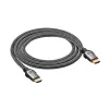 Akyga AK-HD-15S HDMI-2.1-Kabel, geschirmt, Kupfer, geflochten, 48 Gbit/s, 8K@60Hz / 4K@120Hz, 1,5 m