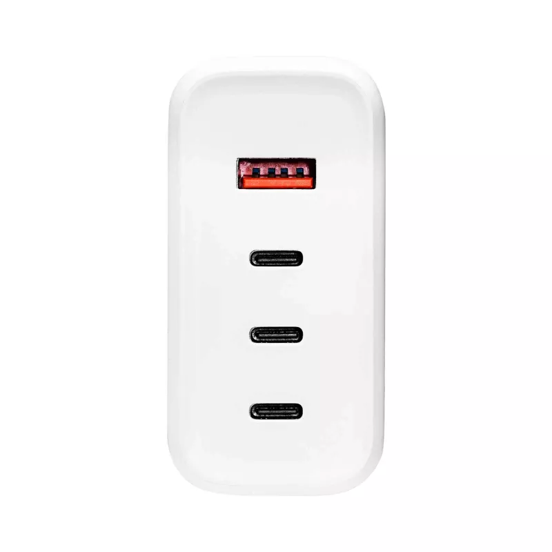 Akyga AK-CH-24 GaN-USB-Ladegerät 140 W, 3 x USB-C PD + USB-A, Weiß