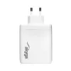 Akyga AK-CH-24 GaN-USB-Ladegerät 140 W, 3 x USB-C PD + USB-A, Weiß