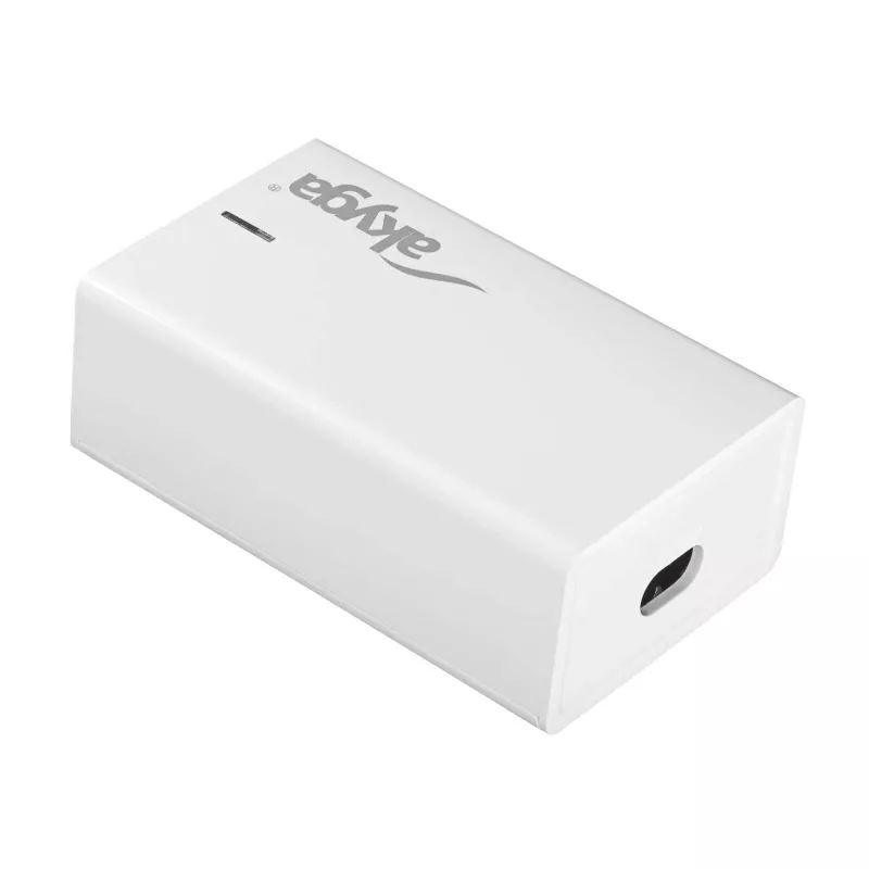 Akyga AK-CH-25 GaN-Tisch-USB-Ladegerät 140 W, 3 x USB-C PD + USB-A, Weiß