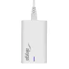 Akyga AK-CH-25 GaN-Tisch-USB-Ladegerät 140 W, 3 x USB-C PD + USB-A, Weiß