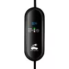 Akyga AK-EC-20 mobiles EV-Ladegerät, Typ 2, UK-Stecker (BS 1363), einphasig, 13 A, 3 kW, LCD, 5 m