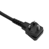 Akyga AK-EC-20 mobiles EV-Ladegerät, Typ 2, UK-Stecker (BS 1363), einphasig, 13 A, 3 kW, LCD, 5 m