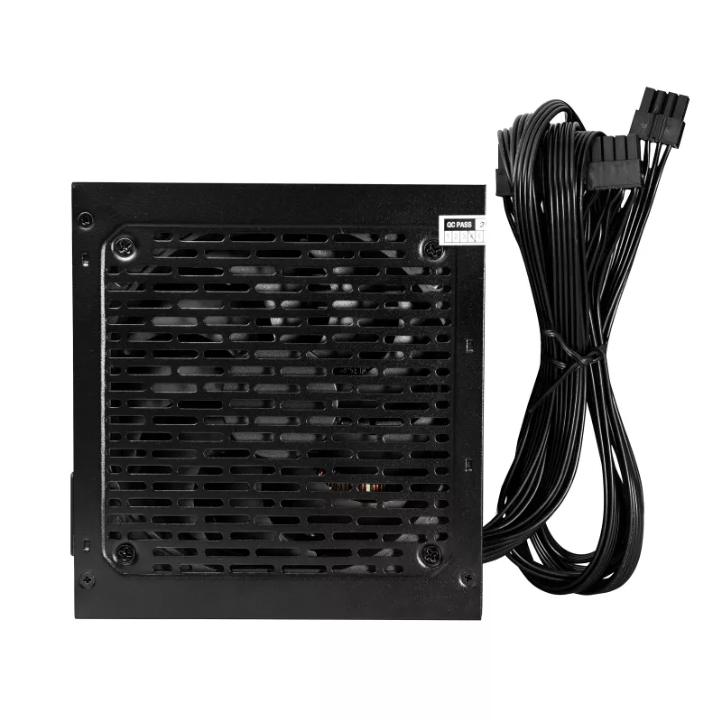 Akyga AK-C2-800 Classic 800 W ATX-Netzteil, teilmodular, aktive PFC, 120-mm-Lüfter