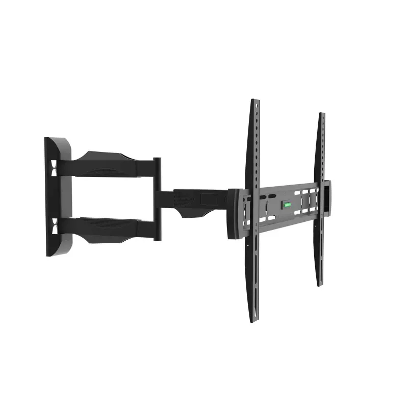 Akyga AK-MB-11 schwenkbare TV-Wandhalterung, 37-75 Zoll, 40 kg, VESA 600x400, Schwenken ±90°, schwarz