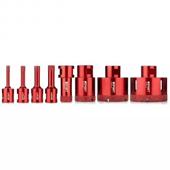 SMART365 Diamant-Lochsäge-Set 9-teilig 6-68 mm M14 für Feinsteinzeug