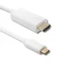 Qoltec USB 3.1 Type C Male to HDMI A Male Cable 2m 4K 60Hz