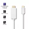 Qoltec USB 3.1 Type C Male to HDMI A Male Cable 2m 4K 60Hz