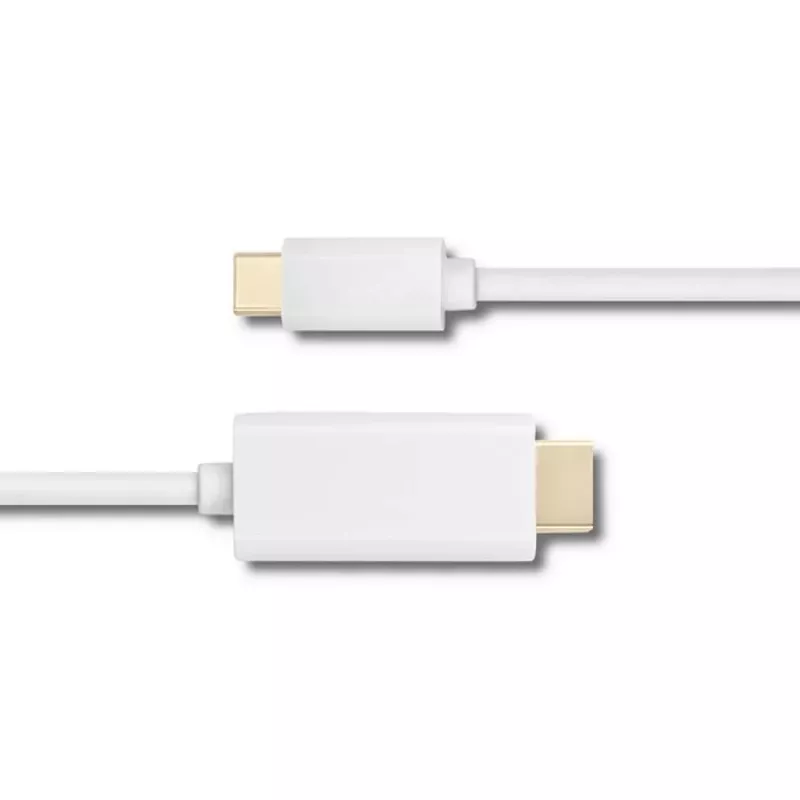 Qoltec USB 3.1 Type C Male to HDMI A Male Cable 2m 4K 60Hz