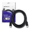 Qoltec DisplayPort 1.4 Kabel Stecker auf Stecker 3m 8K Schwarz