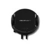 Qoltec PRO Wireless Car Charger with IR Holder 15W QC 3.0 USB Type-C Black