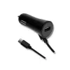 Qoltec PRO Wireless Car Charger with IR Holder 15W QC 3.0 USB Type-C Black