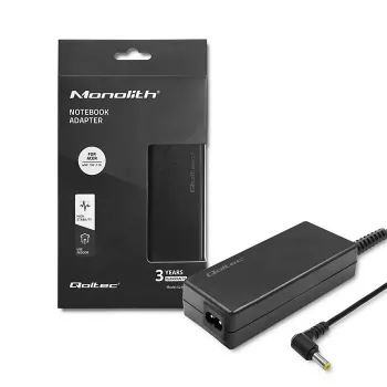 Qoltec 40W Laptop-Netzteil für Acer, 19V 2.1A, 5,5x1,7mm Stecker + Netzkabel